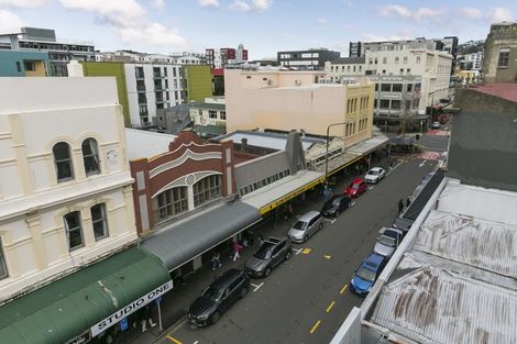 Photo of property in Cubana Apartments, 158u8 Cuba Street, Te Aro, Wellington, 6011