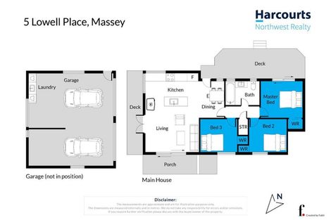 Photo of property in 5 Lowell Place, Massey, Auckland, 0614