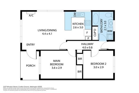 Photo of property in 27u3 Winston Street, Crofton Downs, Wellington, 6035