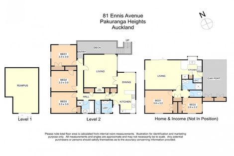 Photo of property in 81 Ennis Avenue, Pakuranga Heights, Auckland, 2010