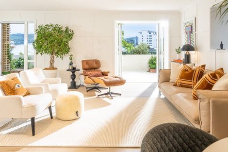Photo of property in Hamilton Flats, 9u1 Hawker Street, Mount Victoria, Wellington, 6011