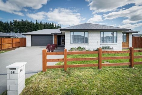 Photo of property in 82 Riverstone Drive, Rolleston, 7614
