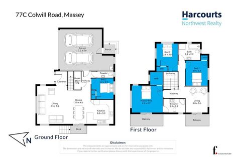 Photo of property in 77c Colwill Road, Massey, Auckland, 0614