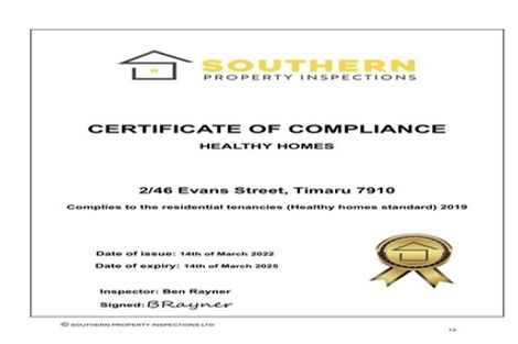 Photo of property in 2/46 Evans Street, Maori Hill, Timaru, 7910