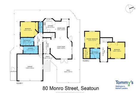 Photo of property in 80 Monro Street, Seatoun, Wellington, 6022