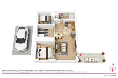 Photo of property in Detroit Apartments, 104/181u Tasman Street, Mount Cook, Wellington, 6021