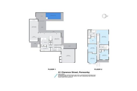 Photo of property in 61 Clarence Street, Ponsonby, Auckland, 1011