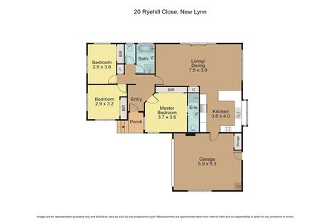 Photo of property in 20 Ryehill Close, New Lynn, Auckland, 0600
