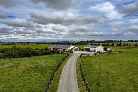 Photo of property in 967 North Eyre Road, West Eyreton, Rangiora, 7475