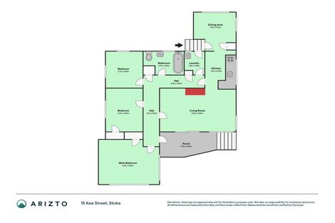 Photo of property in 15 Kea Street, Stoke, Nelson, 7011