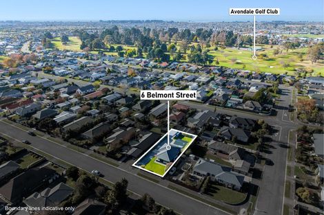 Photo of property in 6 Belmont Street, Avondale, Christchurch, 8061
