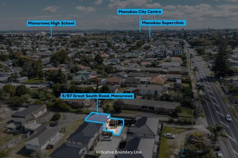 Photo of property in 5/97 Great South Road, Manurewa, Auckland, 2102