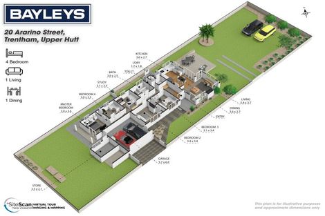 Photo of property in 20 Ararino Street, Trentham, Upper Hutt, 5018