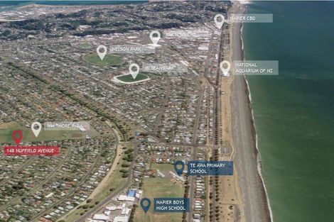 Photo of property in 148 Nuffield Avenue, Marewa, Napier, 4110