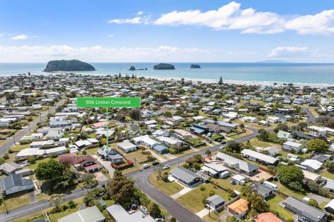 Photo of property in 506 Linton Crescent, Whangamata, 3620