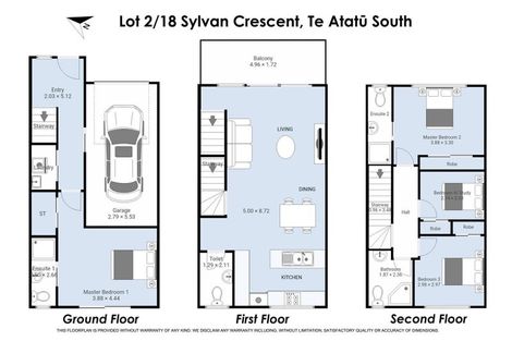 Photo of property in 3/18 Sylvan Crescent, Te Atatu South, Auckland, 0610