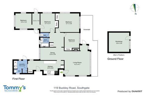 Photo of property in 119 Buckley Road, Southgate, Wellington, 6023