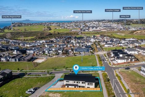 Photo of property in 3 Waitai Close, Long Bay, Auckland, 0630