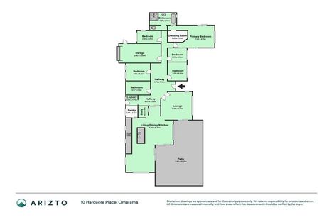 Photo of property in 10 Hardacre Place, Omarama, 9412