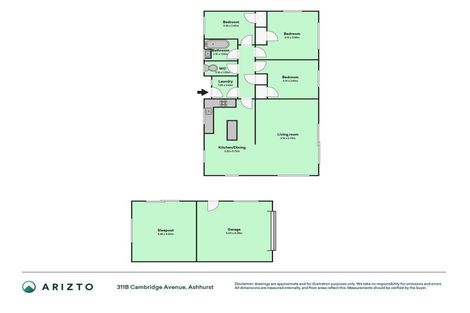 Photo of property in 311b Cambridge Avenue, Ashhurst, 4810