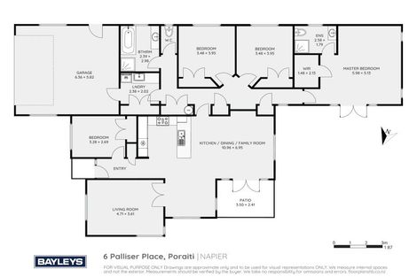 Photo of property in 6 Palliser Place, Poraiti, Napier, 4112