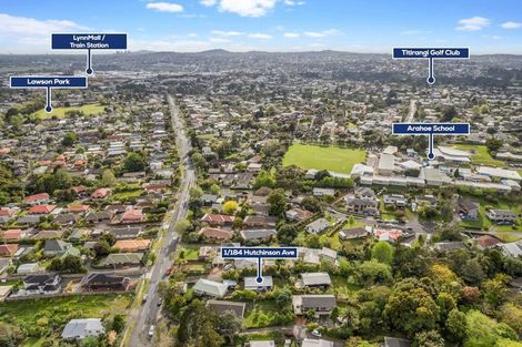 Photo of property in 184 Hutchinson Avenue, New Lynn, Auckland, 0600
