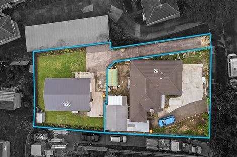 Photo of property in 1/26 Landscape Road, Papatoetoe, Auckland, 2025