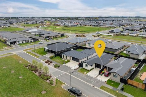 Photo of property in 5 Jean Batten Lane, Rolleston, 7615