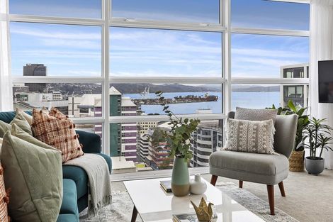 Photo of property in Pinnacle On Victoria, 160 Victoria Street, Te Aro, Wellington, 6011