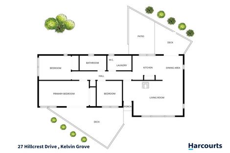 Photo of property in 27 Hillcrest Drive, Kelvin Grove, Palmerston North, 4414