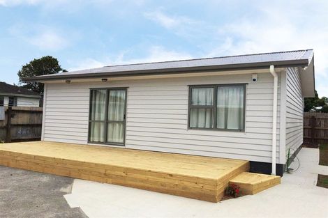 Photo of property in 71 John Walker Drive, Manurewa, Auckland, 2102