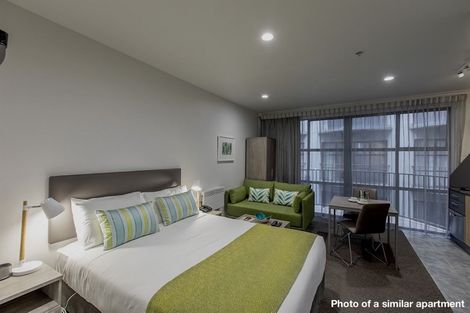 Photo of property in Atrium Towers, 5g/154 The Terrace, Wellington Central, Wellington, 6011