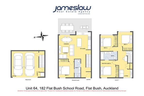 Photo of property in 35/182 Flat Bush School Road, Flat Bush, Auckland, 2019