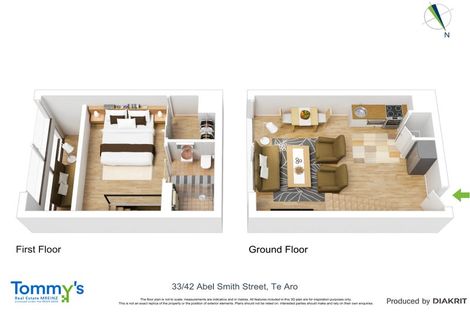 Photo of property in Tattoo Apartments, 33/42u Abel Smith Street, Te Aro, Wellington, 6011