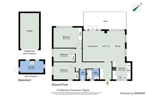 Photo of property in 19 Bankot Crescent, Ngaio, Wellington, 6035