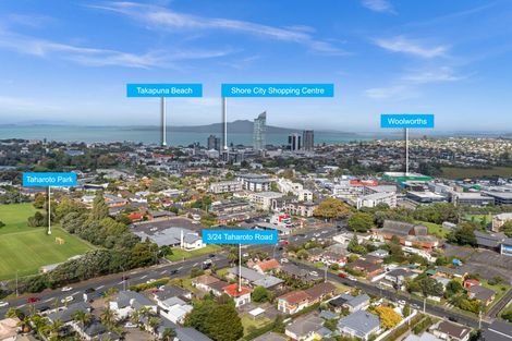 Photo of property in 3/24 Taharoto Road, Takapuna, Auckland, 0622
