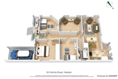 Photo of property in 32 Hohiria Road, Hataitai, Wellington, 6021