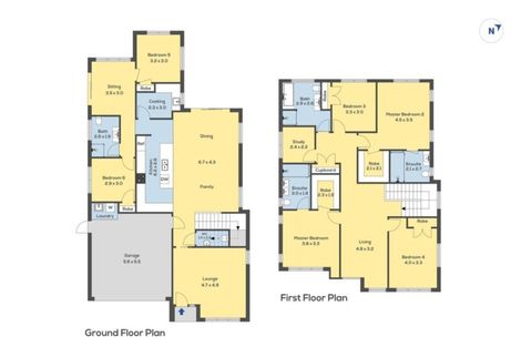 Photo of property in 69 Drumbuoy Drive, Flat Bush, Auckland, 2019