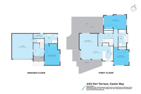 Photo of property in 2/23 Parr Terrace, Castor Bay, Auckland, 0620