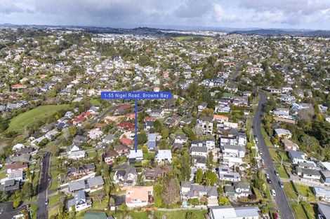 Photo of property in 1/55 Nigel Road, Browns Bay, Auckland, 0630