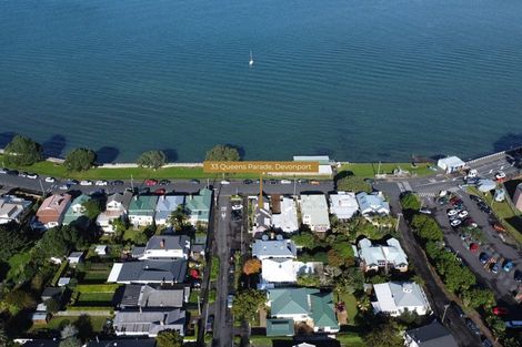 Photo of property in 33 Queens Parade, Devonport, Auckland, 0624