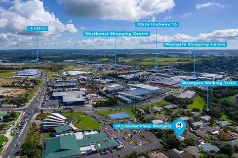 Photo of property in 18 Cinnabar Place, Westgate, Auckland, 0614