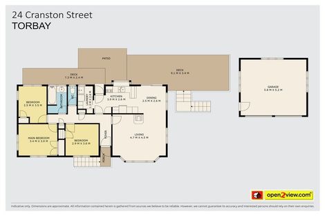 Photo of property in 24 Cranston Street, Torbay, Auckland, 0632