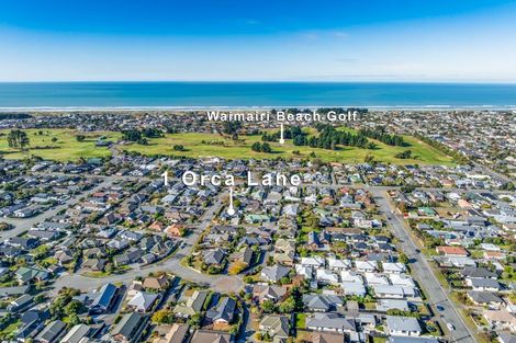 Photo of property in 1 Orca Lane, Parklands, Christchurch, 8083