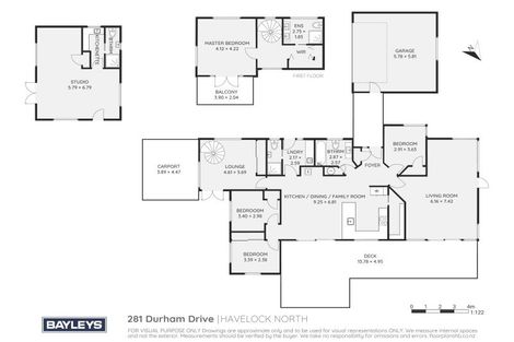 Photo of property in 281 Durham Drive, Havelock North, 4130