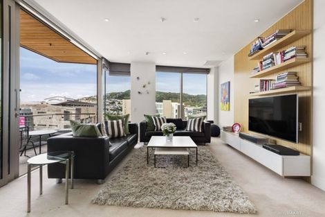Photo of property in 704/1u Market Lane, Wellington Central, Wellington, 6011