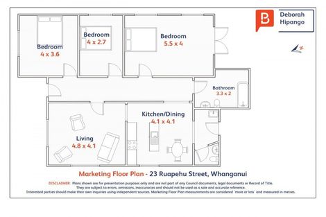 Photo of property in 23 Ruapehu Street, Castlecliff, Whanganui, 4501