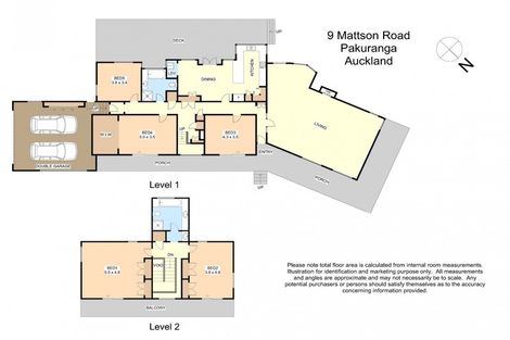 Photo of property in 9 Mattson Road, Pakuranga, Auckland, 2010