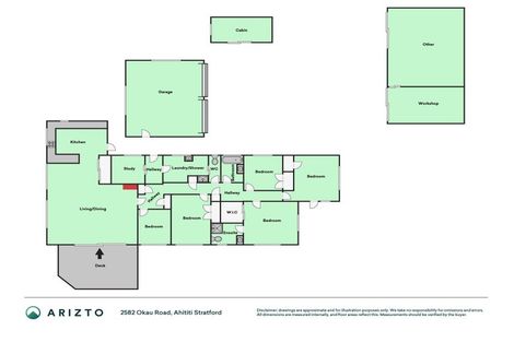 Photo of property in 2582 Okau Road, Ahititi, Stratford, 4397