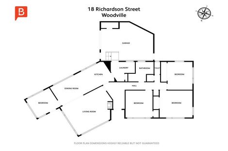 Photo of property in 18 Richardson Street, Woodville, 4920